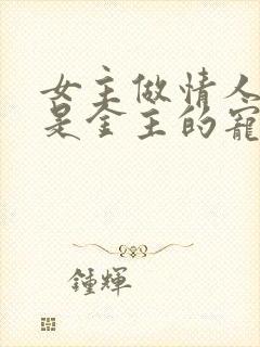 女主做情人男主是金主的宠文