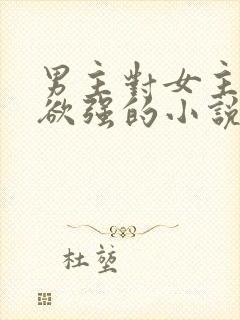 男主对女主占有欲强的小说