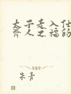太子走入仕途享齐人之福的小说太