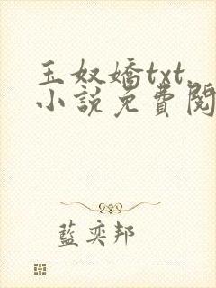 玉奴娇txt.小说免费阅读