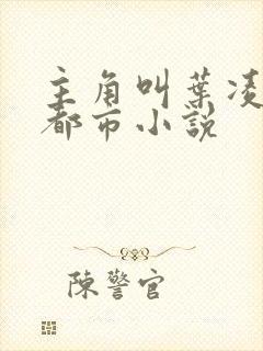 主角叫叶凌天的都市小说