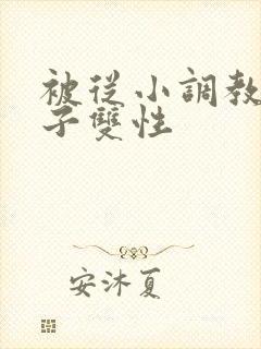 被从小调教的圣子双性