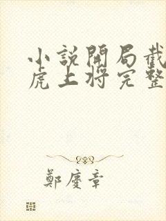 小说开局截胡五虎上将完整版