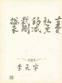 总裁的私有宝贝未删减免费阅读