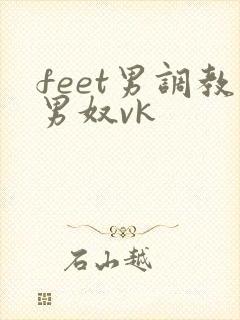 feet男调教男奴vk