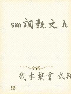 sm调教文 h