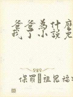 爸爸为什么不爱我了小说免费阅读封面