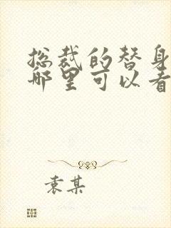 总裁的替身前妻哪里可以看封面