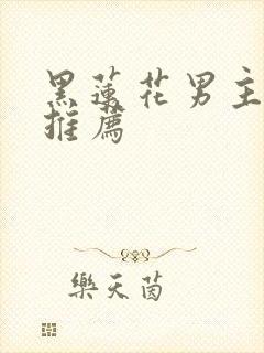 黑莲花男主小说推荐