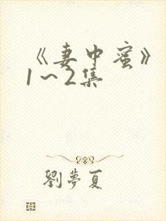 《妻中蜜》动漫1～2集