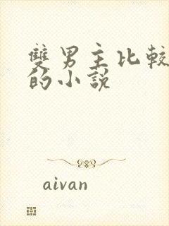 双男主比较好看的小说