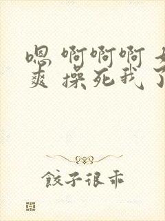 嗯 啊啊啊 好爽 操死我了