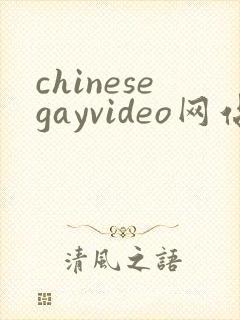 chinesegayvideo网站