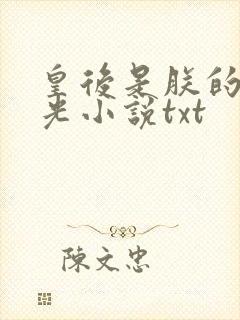 皇后是朕的黑月光小说txt封面