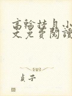 高轮挂月小说全文免费阅读最新章节