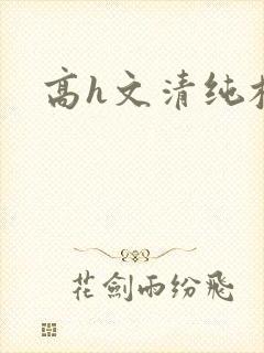 高h文清纯校花封面