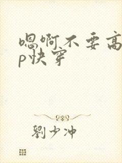 嗯啊不要高hnp快穿