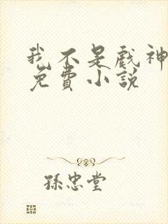 我不是戏神全文免费小说封面