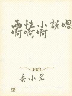 两性小说嗯嗯嗯啊啊啊