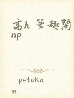 高h 笔趣阁 np