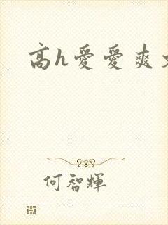 高h爱爱爽文