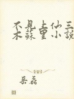 不见上仙三百年木苏里小说新章节列表封面