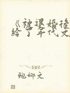 《被退婚后我嫁给了年代文大佬》