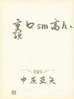 重口sm高h小说