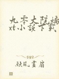 九零大院娇妻txt小说下载