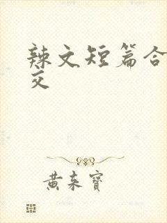 辣文短篇合集公交