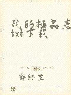 我的极品老婆 txt下载