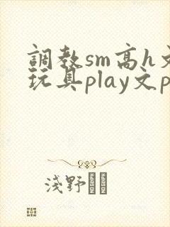 调教sm高h文玩具play文po文