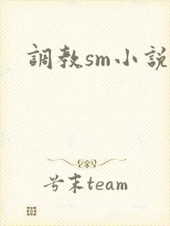 调教sm小说.
