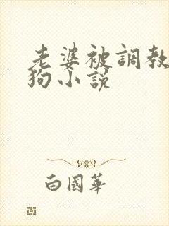 老婆被调教成母狗小说