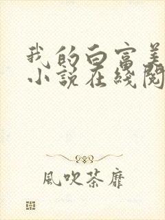 我的白富美老婆小说在线阅读免费封面