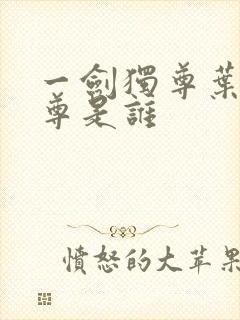 一剑独尊叶玄师尊是谁