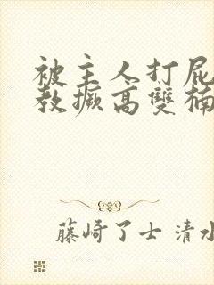 被主人打屁股调教撅高双楠