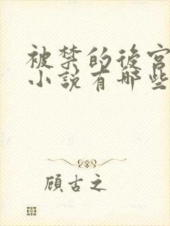 被禁的后宫玄幻小说有哪些封面