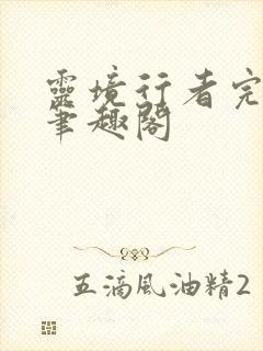 灵境行者完整版笔趣阁