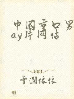 中国重口男同gay片网站