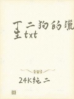 丁二狗的猎艳人生txt