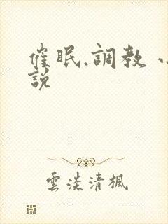 催眠.调教 小说