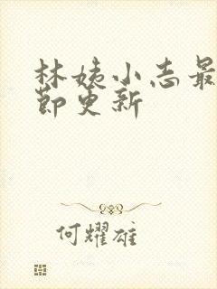 林姨小志最新章节更新