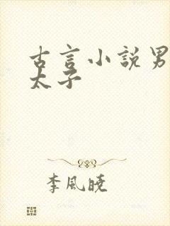 古言小说男主是太子