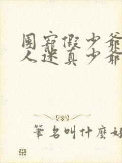 团宠假少爷和万人迷真少爷he了