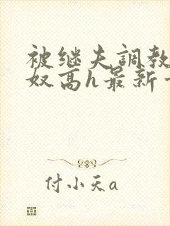 被继夫调教成小奴高h最新章节