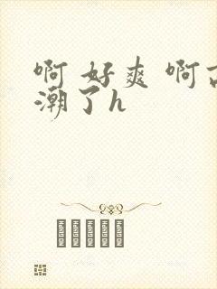 啊 好爽 啊高潮了h