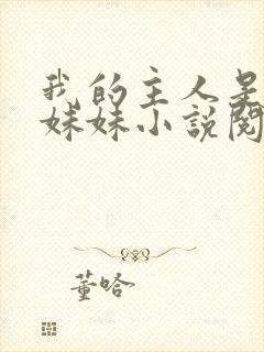 我的主人是我的妹妹小说阅读