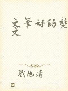 文笔好的双男主文