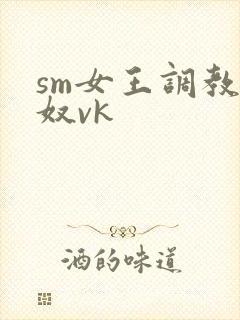 sm女王调教男奴vk